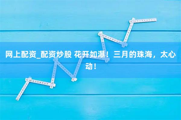 网上配资_配资炒股 花开如瀑！三月的珠海，太心动！